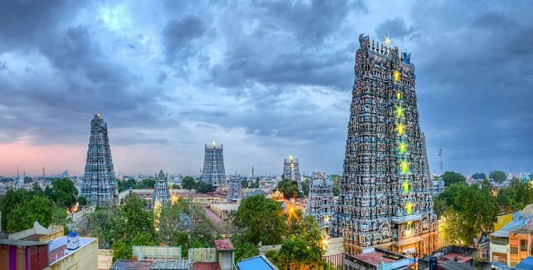 Rameshwar Kanyakumari Madurai Banner