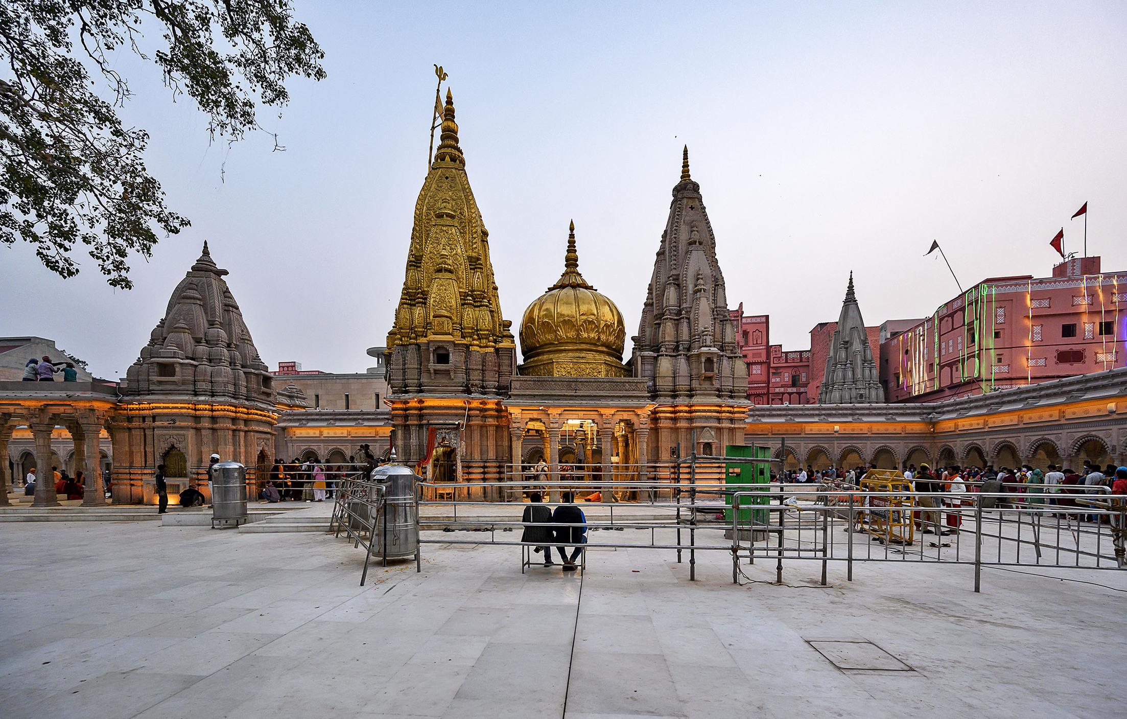 Kashi Gaya Prayag Ayodhya Banner